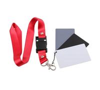 Carte grise portable à 18 degrés pour la photographie | Correction précise de la balance des blancs, reproduction précise des couleurs en studio ou en plein air