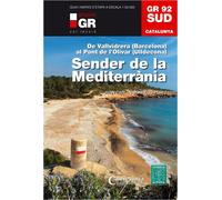 Carte & Guide de randonnée - Sender de la Mediterrania GR92 Sud (Catalogne) | Alpina