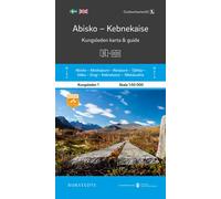 Carte & guide du Kungsleden n° 1 - Abisko - Kebnekaise (Suède) | Norstedts