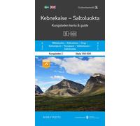 Carte & guide du Kungsleden n° 2 - Kebnekaise - Saltoluokta (Suède) | Norstedts
