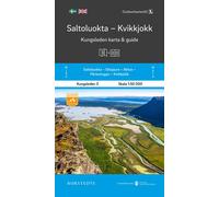 Carte & guide du Kungsleden n° 3 - Saltoluokta - Kvikkjokk (Suède) | Norstedts