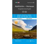 Carte & guide du Kungsleden n° 5 - Adolfström - Hemavan (Suède) | Norstedts