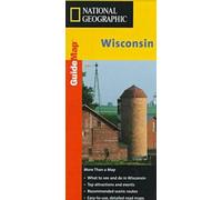 Carte guide du Wisconsin | National Geographic