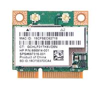 Carte Half Mini Pci-E Wi-Fi Sans Fil, Adaptateur Wlan, Double Bande, 300mbps, Pour Bluetooth 4.0 802.11a/B/G/N