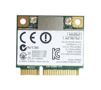 Carte Half Mini Pcie Ar9462 Ar5b22 Wb222, 300mbps + Bluetooth 4.0 Wlan Wifi Sans Fil