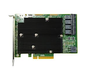 Carte HBA Compatible avec LSI 9300-16i IT Mode, Carte d’Extension PCIe SATA | Double SAS3008, PCIe 3.0 x8, 4× SFF-8643 internes, 16 ports SAS 12Gb/s, Expander SAS, contrôleur HBA pour ZFS TrueNAS unRAID