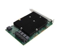 Carte HBA de Contrôleur SAS LSI 9300-16i, Adaptateur de Bus Hôte SATA SAS 12 Gbit/s 16 Ports, Extension Raid PCIe 3.0, Non Raid, pour pour Linux pour VMware pour Freebsd