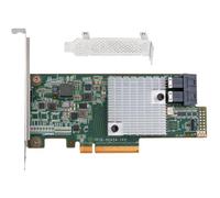 Carte HBA SAS compatible avec carte d'extension LSI 9300-8i Mode IT PCIe SATA