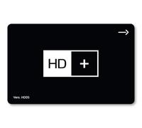 Carte HD+ 12 Mois de qualité HD pour TV