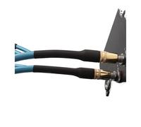 Carte HiFi RCA Vers XLR Prise Équilibrée Câble Audio Amplificateur Croisé Lecteur CD DVD D'interconnexion(RCA TO XLR MALE,1m)