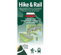 Carte Hike and Rail - Alpes, Pyrénées, Corse | Alta Via