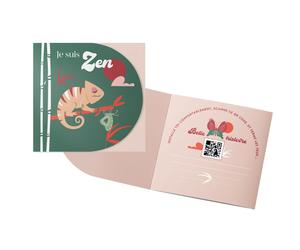 Carte Histoire apaisante enfant