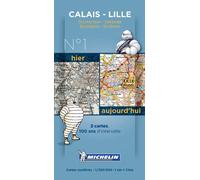 CARTE HISTORIQUE CALAIS LILLE