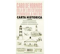 Carte historique - Cap Horn, Isla de los Estados, Peninsula Mitre | Zagier y Urruty