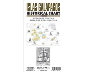 Carte historique des îles Galapagos | Zagier y Urruty