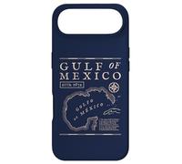 Carte Historique du golfe du Mexique 1672 Coque pour iPhone Air