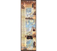 Carte historique du Japon 1984
