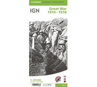 Carte historique - Grande Guerre 1914-1918 | IGN