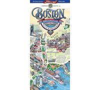 Carte historique illustrée - Boston | Karpovage Creative