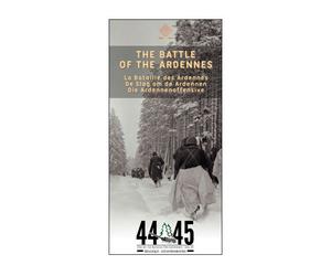 Carte historique - La Bataille des Ardennes 1944-1945 | IGN Belgique