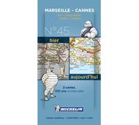 CARTE HISTORIQUE MARSEILLE CANNES