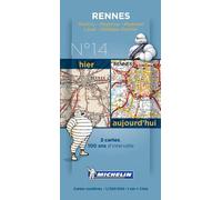 CARTE HISTORIQUE RENNES