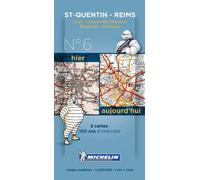 CARTE HISTORIQUE ST-QUENTIN REIMS