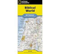 Carte historique - Terre Sainte | National Geographic