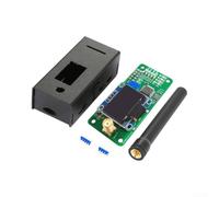 Carte Hotspot pour mmdvm UHF VHF pour Raspberry Pi pour zero W pour dmr | Compatible Pi pour zero W, supporte pour dmr pour p25 pour ysf DSTAR, pour fréquence UHF VHF, écran pour oled intégré,