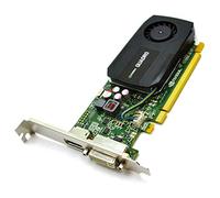 Carte HP NVIDIA Quadro K600 700102-001 713379-001 1Go PCI-e DVI DisplayPort