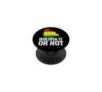 Carte Humoristique Bolivie It Or Not - Souvenir de Voyage PopSockets PopGrip Adhésif