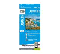 Carte IGN - Belle-Ile