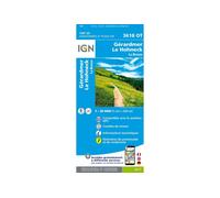Carte IGN Gérardmer Le Hohneck 3618OT Cartes Gérardmer Le Hohneck 3618OT TU Bleu