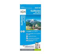 Carte IGN - Guillestre - Queyras