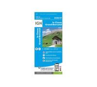 Carte IGN La Clusaz Le Grand-Bornand 3430ET Cartes La Clusaz Le Grand-Bornand 3430ET TU Bleu
