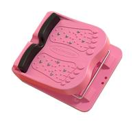 Carte inclinée baretière réglable - inclinaison du pied professionnel pour squats | Stretching board portable pliable anti-slip pour cheville, talon, jambe, salle de gym, aux