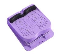 Carte inclinée portative - civière de veau à inclinaison pliante, repose-pieds réglable | Entraîneur inclinable pour le tendon du genou, équipement de réadaptation anti-slip,