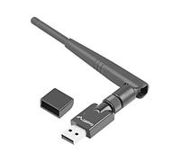 Carte informatique NC-0150-WE : réseau WiFi USB A mâle USB 2.0 noir LANBERG