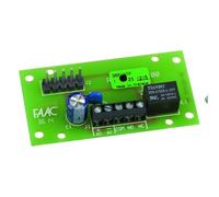 Carte interface relais rp - FAAC 787725