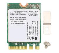 Carte Internet double bande WiFi NGFF M.2 5G 1200 Mbit/s pour ordinateurs portables, Protocole sans fil 802.11a/g/n/AC, compatible avec Easy Plug and Game