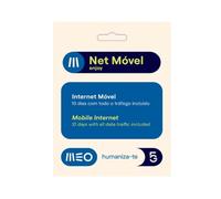 Carte Internet Mobile MEO Profitez de 10 jours illimités