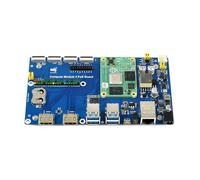 Carte IO Waveshare pour tous les modules CM4, avec POE, SKU : 18606