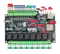 Carte IoT HKL-EA8 16M avec Grand Flash pour Maison Intelligente et Contrôle Industriel, Entrée de Signal NPN PNP 0-5V, Entrée Analogique 4-20mA, Sortie 0-10V 01 HKL-EA8 USB