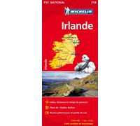 Carte Irlande