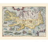 Carte - Islandia