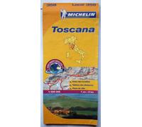 Carte Italie N°358 1/200 000 Toscana Ed 02/2008