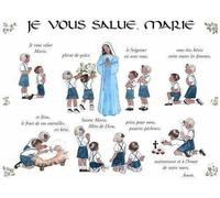 Carte je vous salue Marie (à l'unité)