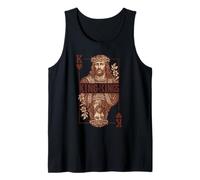 Carte Jésus Roi des Rois - Roi de Cœur Débardeur