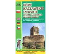 Carte - Kaczewskie, Montagnes Izerskie v.2019