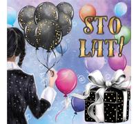 Carte KW Cent ans de ballons noirs